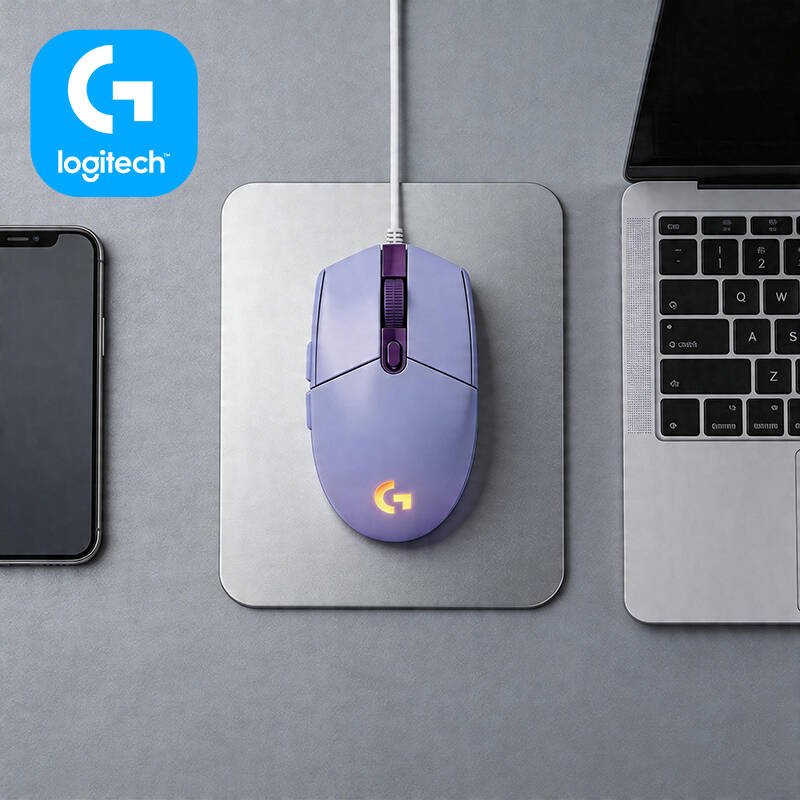 Logitech Mouse G203 - Logitech G203 LIGHTSYNC Gaming Mouse 8000