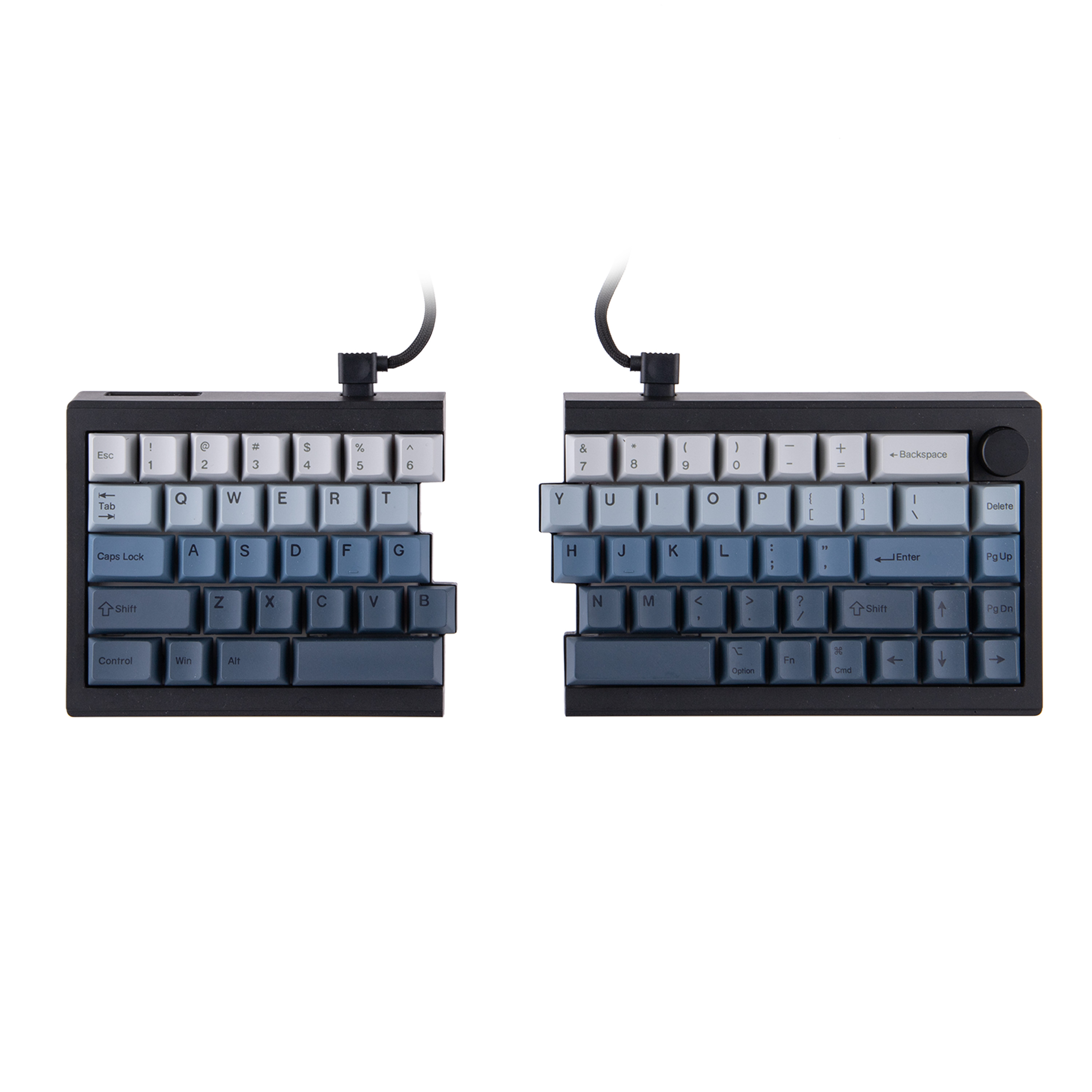 Gaming Keyboard 1 Hand - EPOMAKER Split65 60% Layout TOP Structure