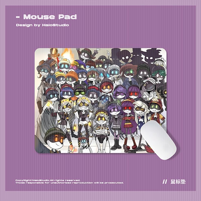 Gaming Keyboard Mouse - Anime Murder Drones Merch Mouse Pad
