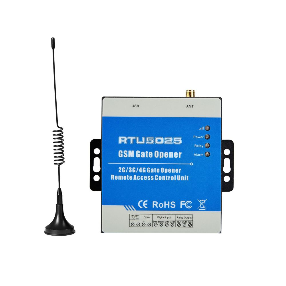 Switch Opener Tool - GSM Remote Access Switch RTU5025 Wireless