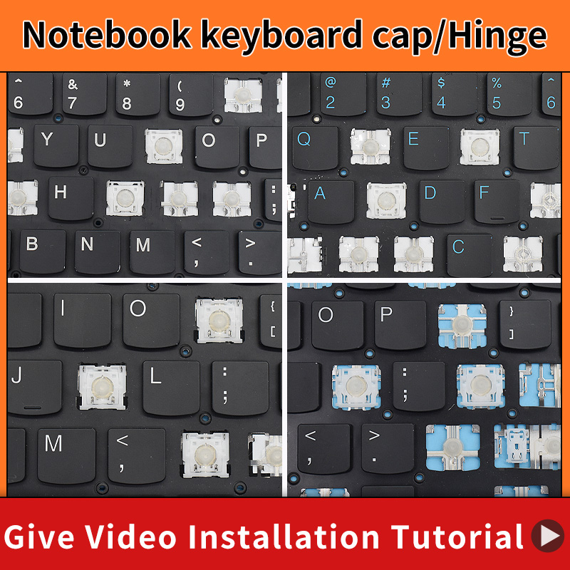 Gaming Keyboard Asus - Replacement Keycap Key Cap Hinge for