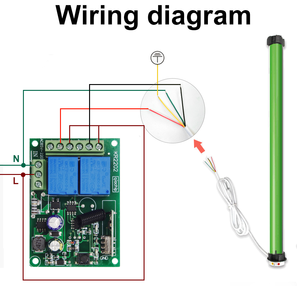 QIACHIP 433 MHz AC 110V 220V 2 - Switch Opener Tool ulasan dan harga