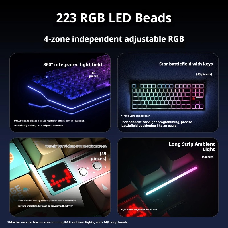 AULA F87ProV2 Mechanical Keybo - Keyboard Gaming Mac ulasan dan harga