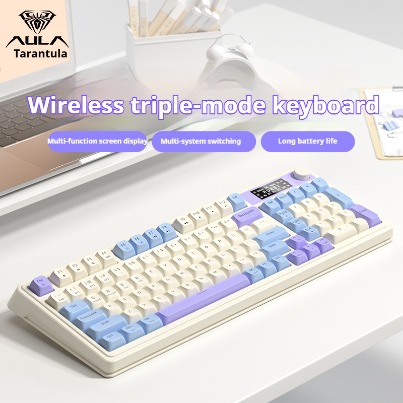 AULA S99 PRO Wireless Gaming M - Gaming Keyboard No Noise ulasan dan harga