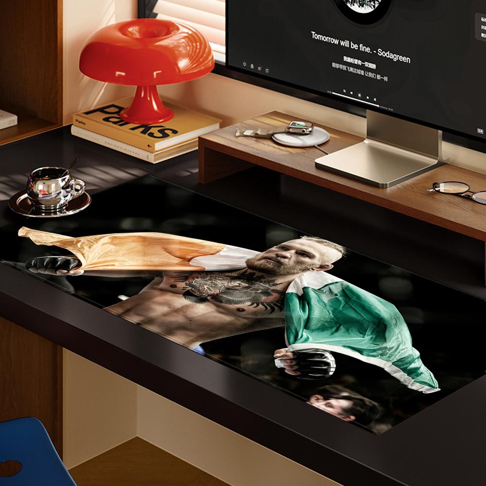 C-Conor M-McGregor Mouse Pad X - Keyboard Gaming Mac ulasan dan harga