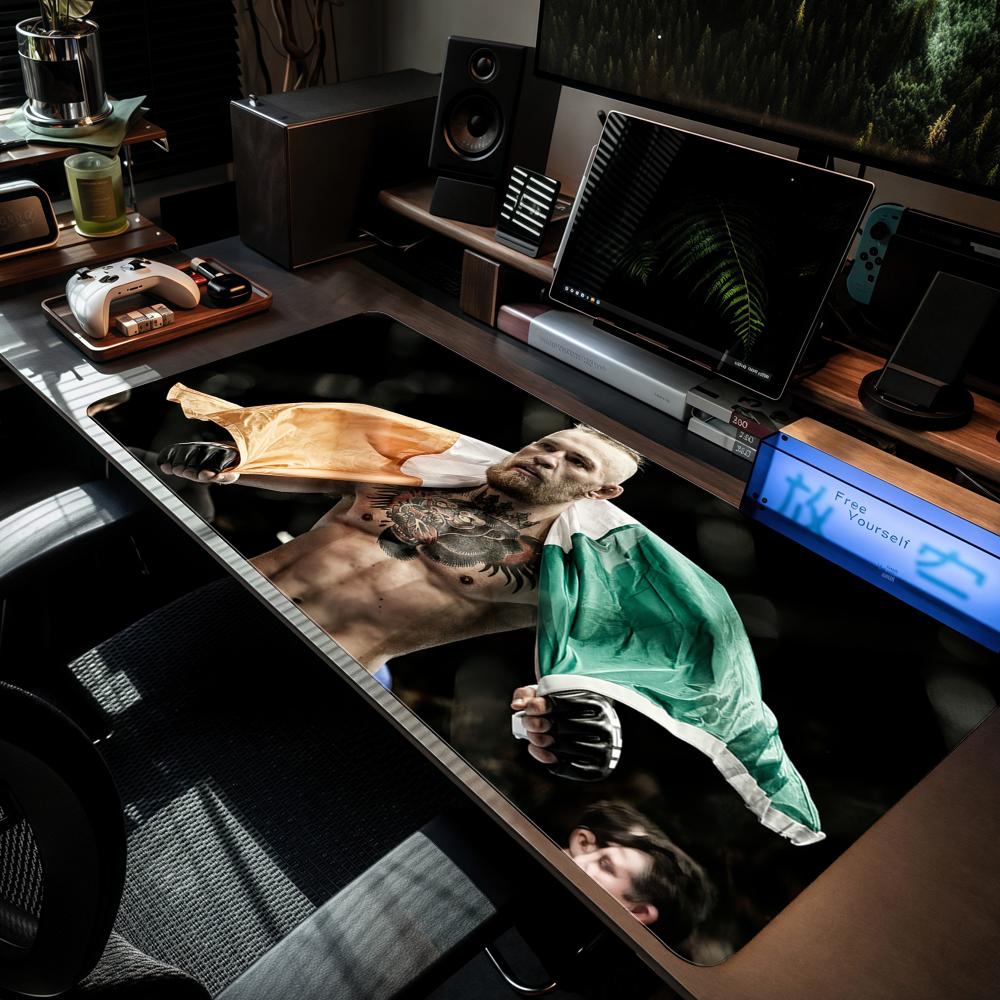 C-Conor M-McGregor Mouse Pad X - Keyboard Gaming Mac ulasan dan harga