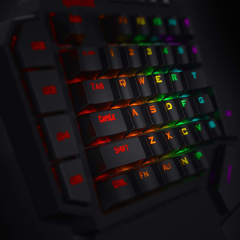 Redragon K585 DITI One-Handed  - Gaming Keyboard 1 Hand ulasan dan harga