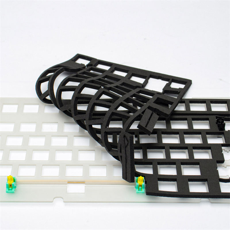 Mechanical Keyboard PORON Bott - Gaming Keyboard No Noise ulasan dan harga