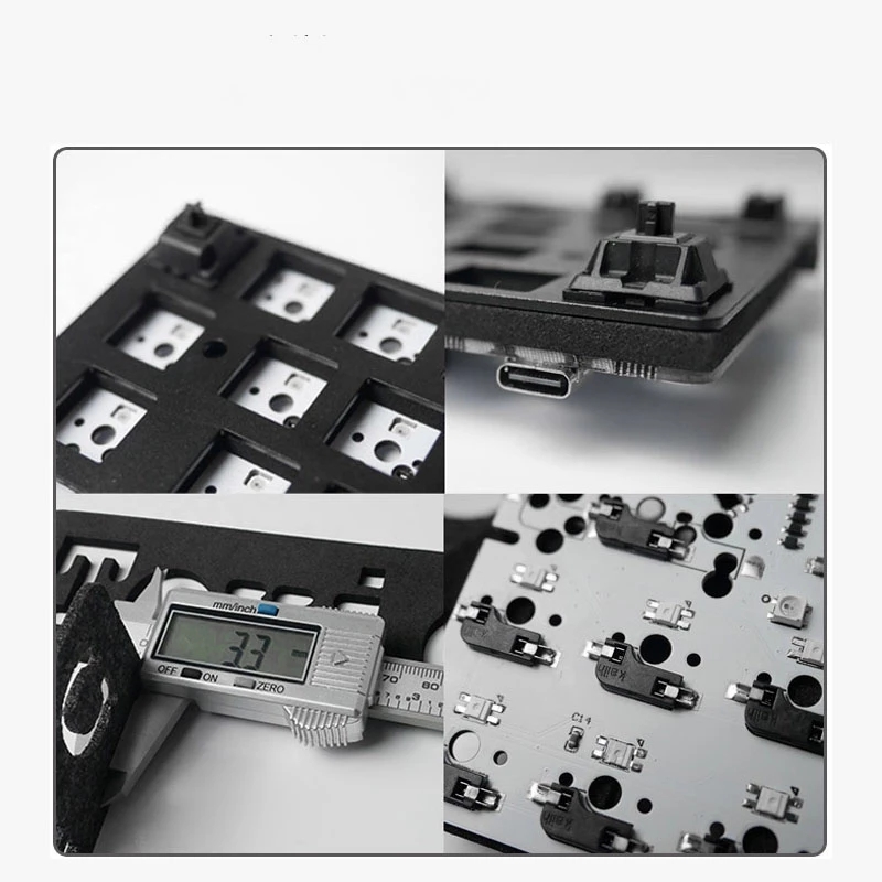 Mechanical Keyboard PORON Bott - Gaming Keyboard No Noise ulasan dan harga