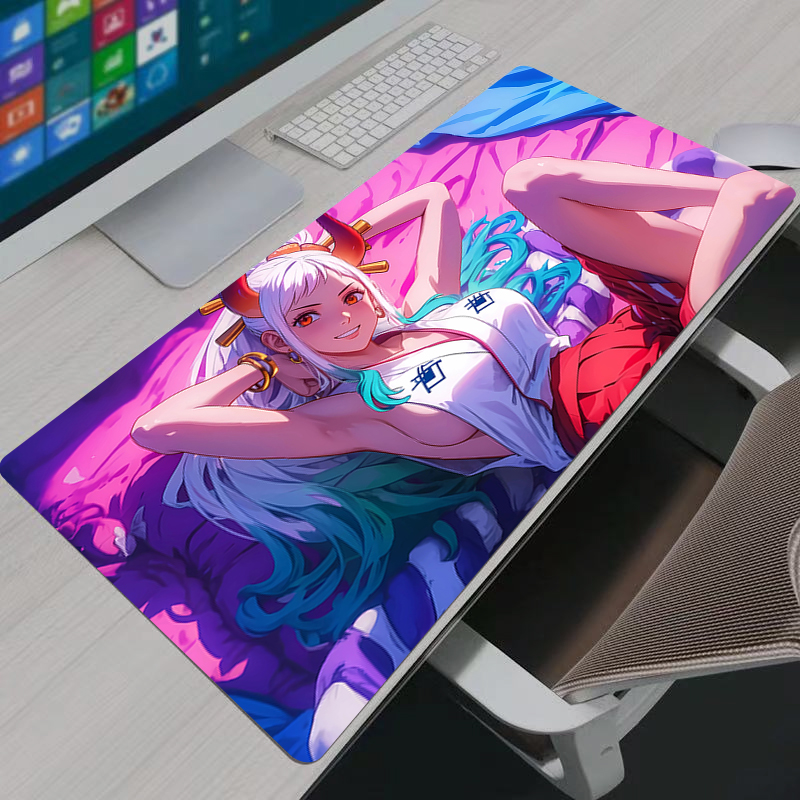 One Piece Yamato Mouse Pad Not - Gaming Keyboard Brands ulasan dan harga