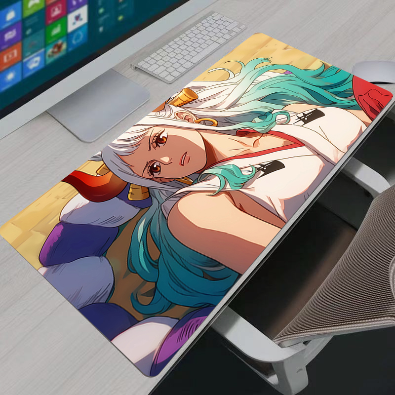 One Piece Yamato Mouse Pad Not - Gaming Keyboard Brands ulasan dan harga