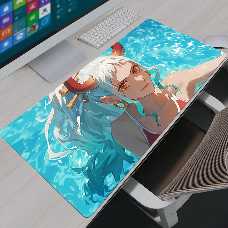 One Piece Yamato Mouse Pad Not - Gaming Keyboard Brands ulasan dan harga