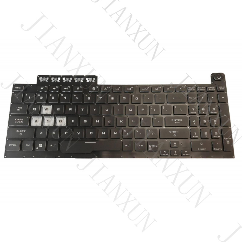 S+For ASUS TUF Gaming F15 FX50 - Gaming Keyboard Asus ulasan dan harga