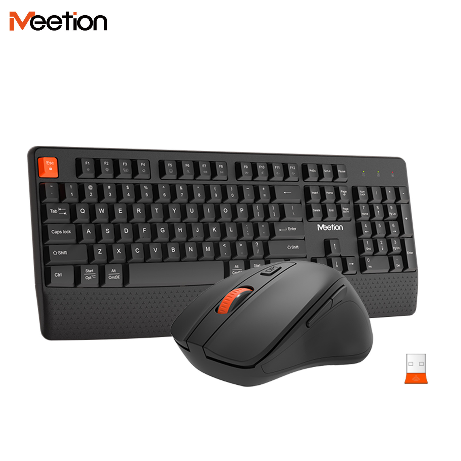 2.4G Wireless Keyboard Mouse S - Gaming Keyboard No Noise ulasan dan harga