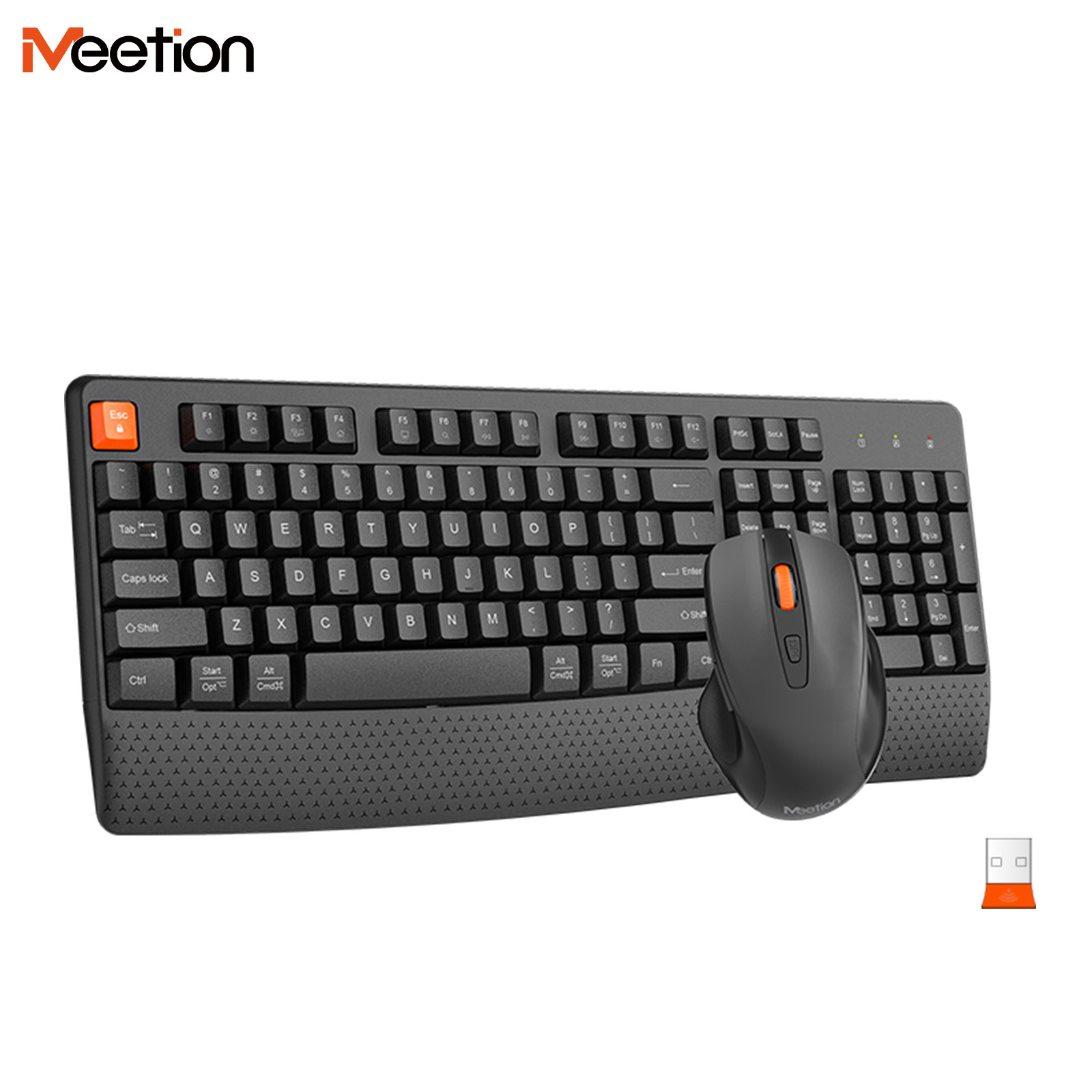 2.4G Wireless Keyboard Mouse S - Gaming Keyboard No Noise ulasan dan harga