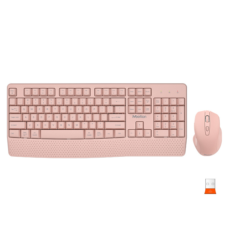 2.4G Wireless Keyboard Mouse S - Gaming Keyboard No Noise ulasan dan harga