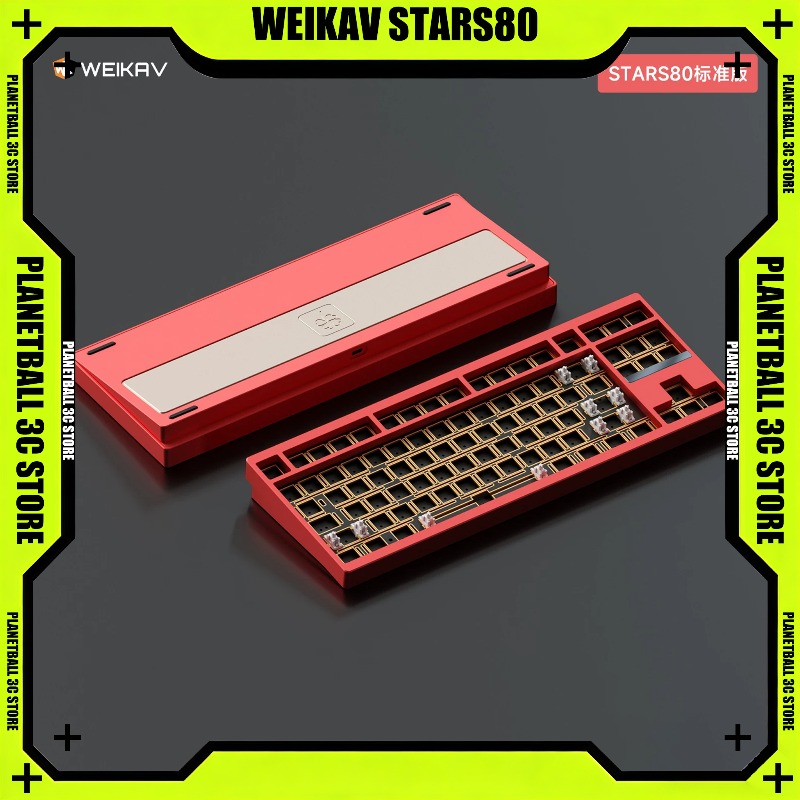 WEIKAV STARS80 TKL Mechanical  - Keyboard Gaming Mac ulasan dan harga