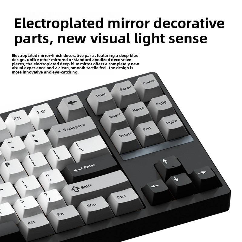WEIKAV STARS80 TKL Mechanical  - Keyboard Gaming Mac ulasan dan harga