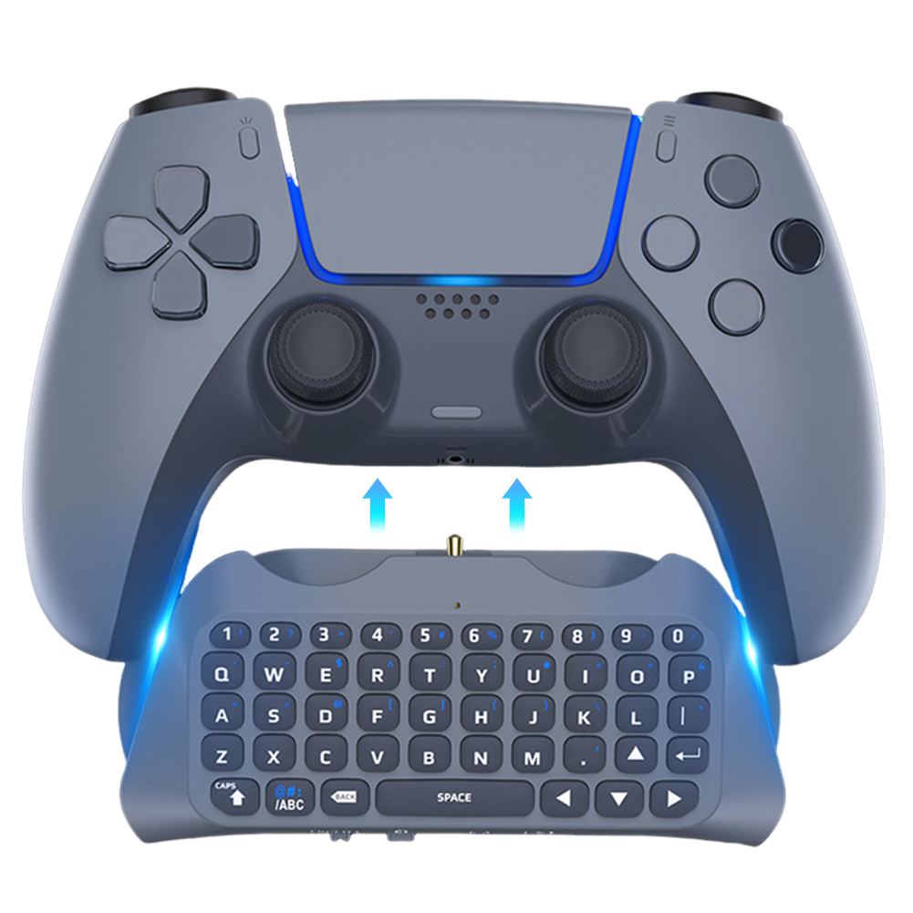 Wireless Keyboard Controller F - Gaming Keyboard Types ulasan dan harga