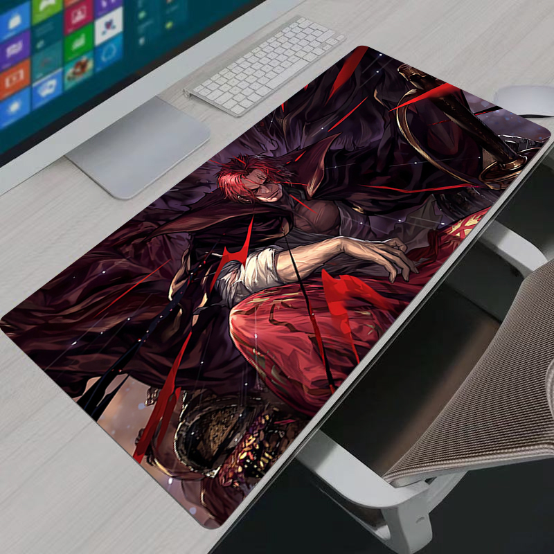 One Piece Shanks Mouse Pad Lar - Gaming Keyboard Brands ulasan dan harga