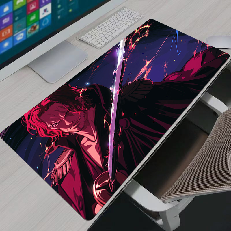 One Piece Shanks Mouse Pad Lar - Gaming Keyboard Brands ulasan dan harga