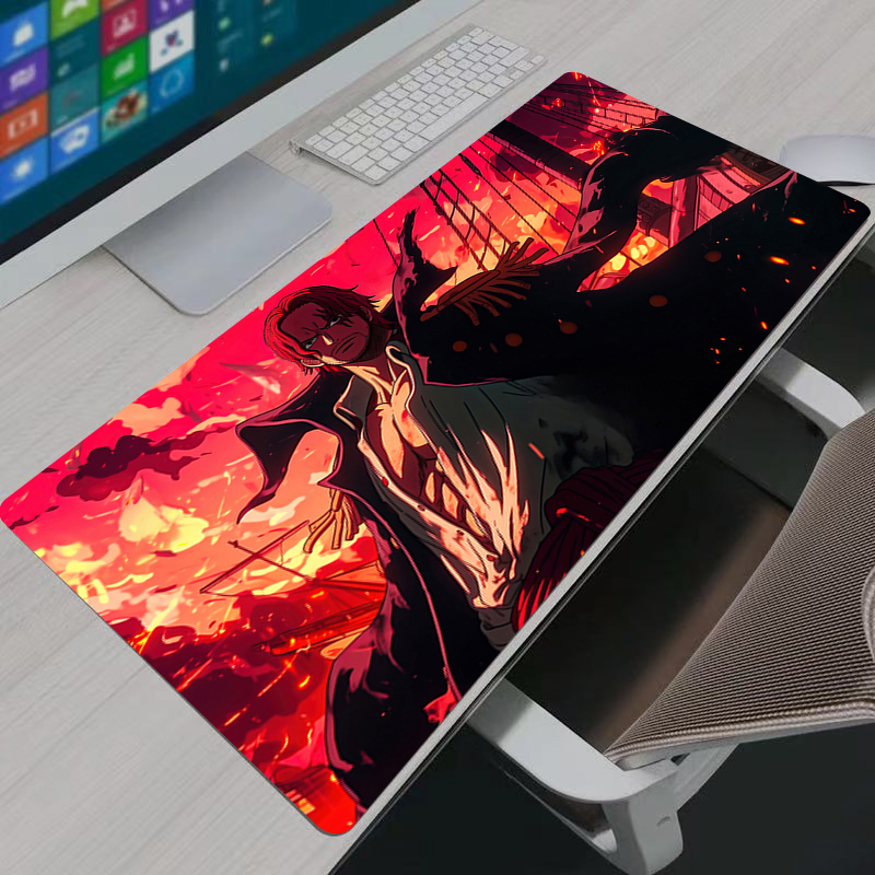One Piece Shanks Mouse Pad Lar - Gaming Keyboard Brands ulasan dan harga