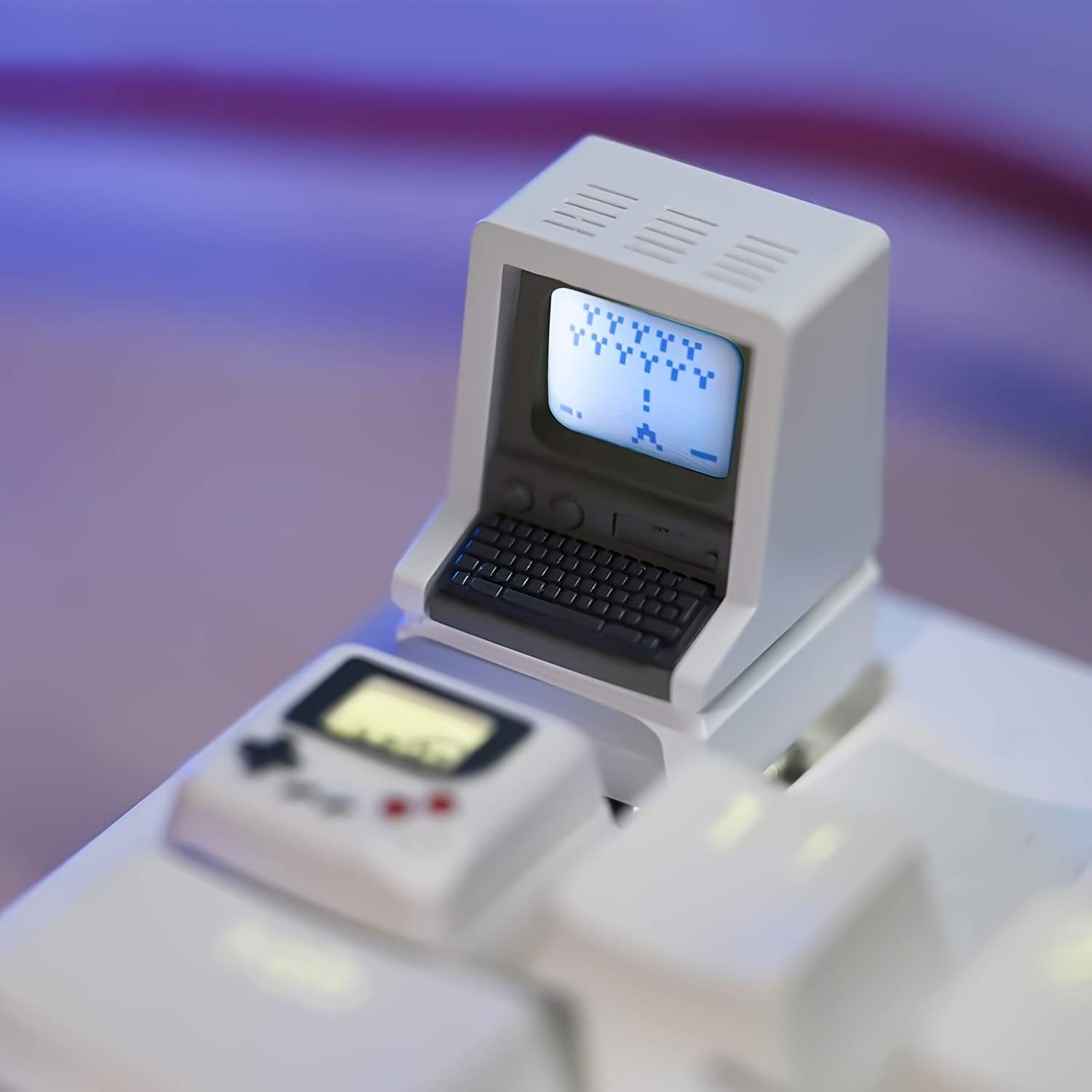 Retro Mac-Inspired Keycaps Dou - Keyboard Gaming Mac ulasan dan harga