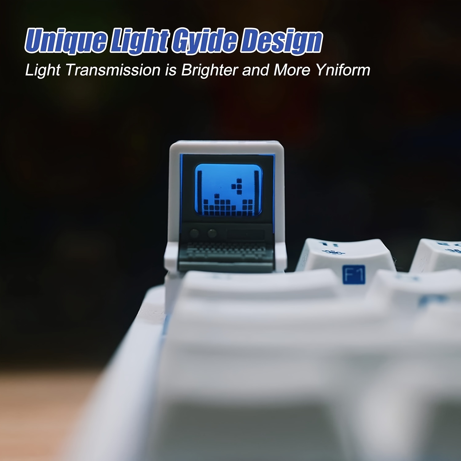 Retro Mac-Inspired Keycaps Dou - Keyboard Gaming Mac ulasan dan harga