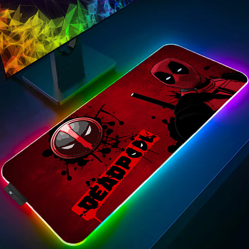 LED Mouse Pad Gaming Backlight - Gaming Keyboard Brands ulasan dan harga