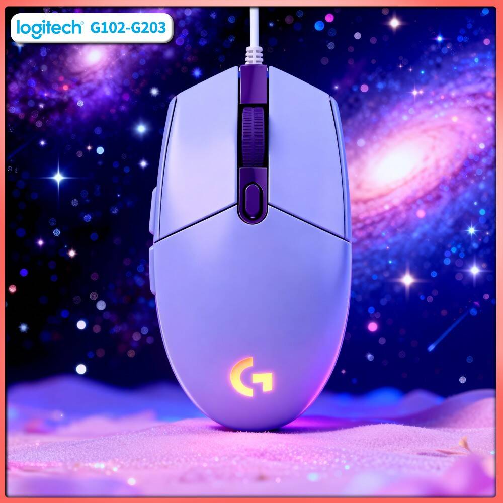 Logitech G203 Wired RGB Gaming - Logitech Mouse G203 ulasan dan harga