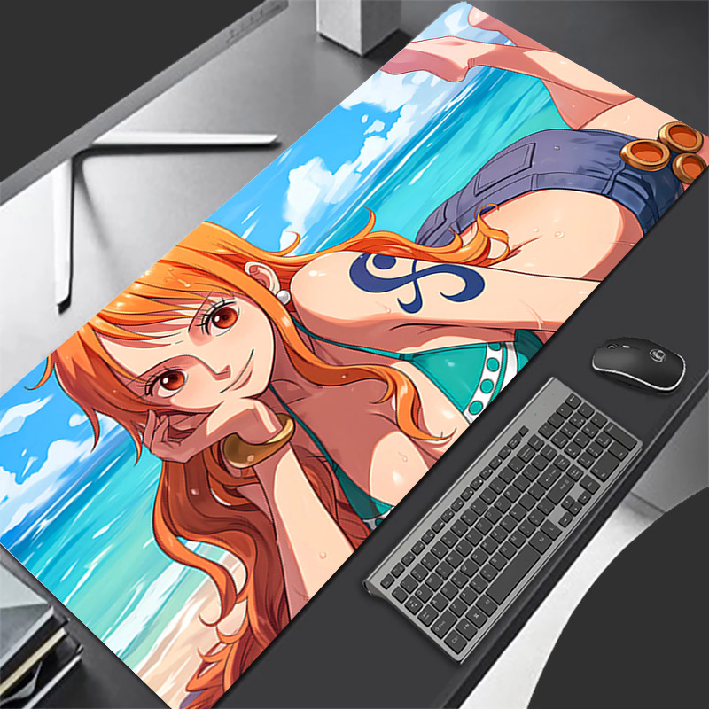Mouse Pad One Piece Durable An - Gaming Keyboard Brands ulasan dan harga