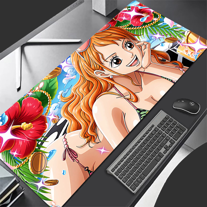 Mouse Pad One Piece Durable An - Gaming Keyboard Brands ulasan dan harga