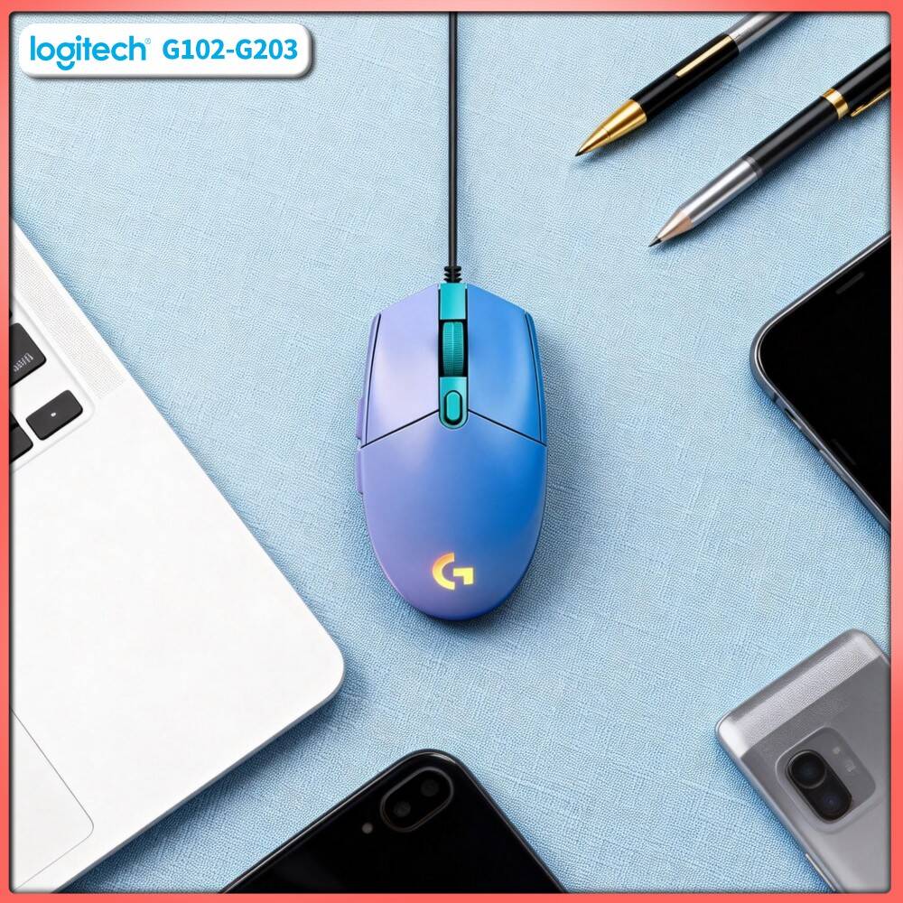 Logitech G203 Gaming Mouse 800 - Logitech Mouse G203 ulasan dan harga