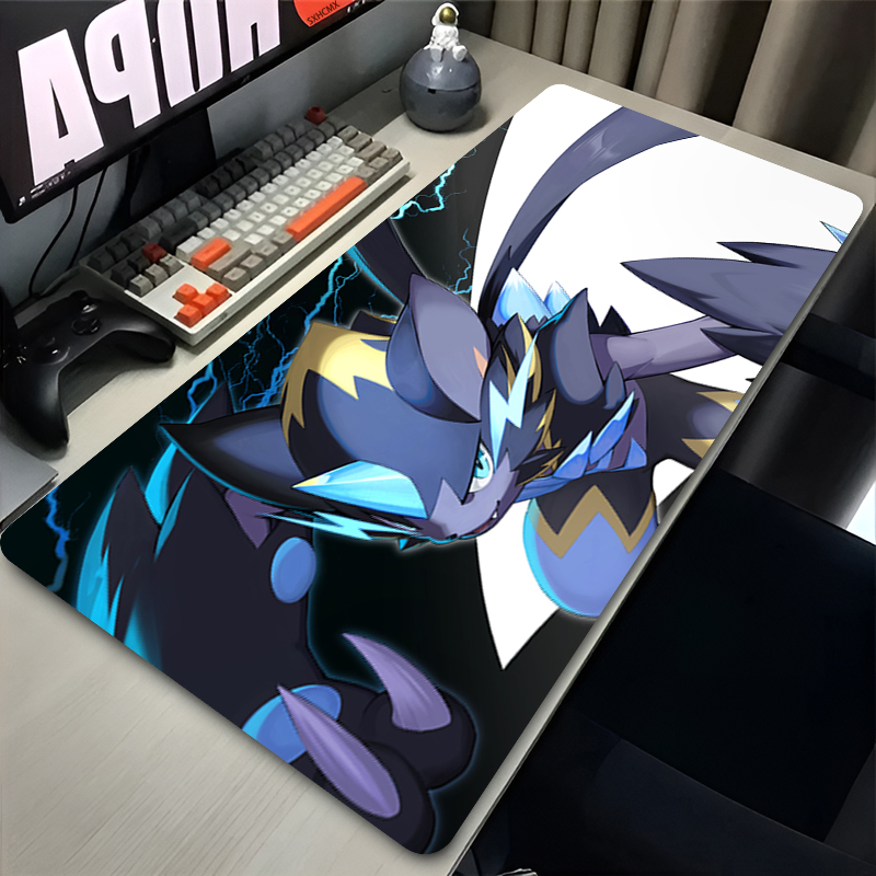 Zeraora Mouse Pad P-pokemon Co - Gaming Keyboard Brands ulasan dan harga