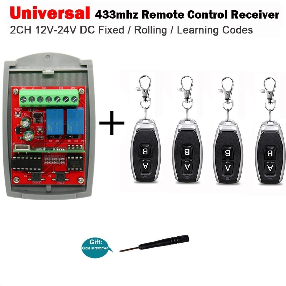 Universal 2 Channel 12V-24V Ga - Switch Opener Tool ulasan dan harga