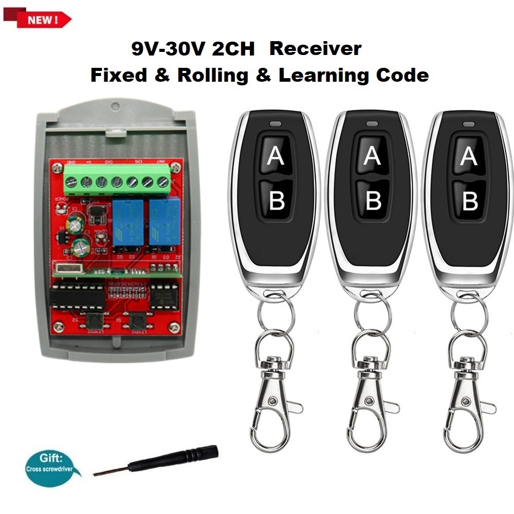 Universal 2 Channel 12V-24V Ga - Switch Opener Tool ulasan dan harga