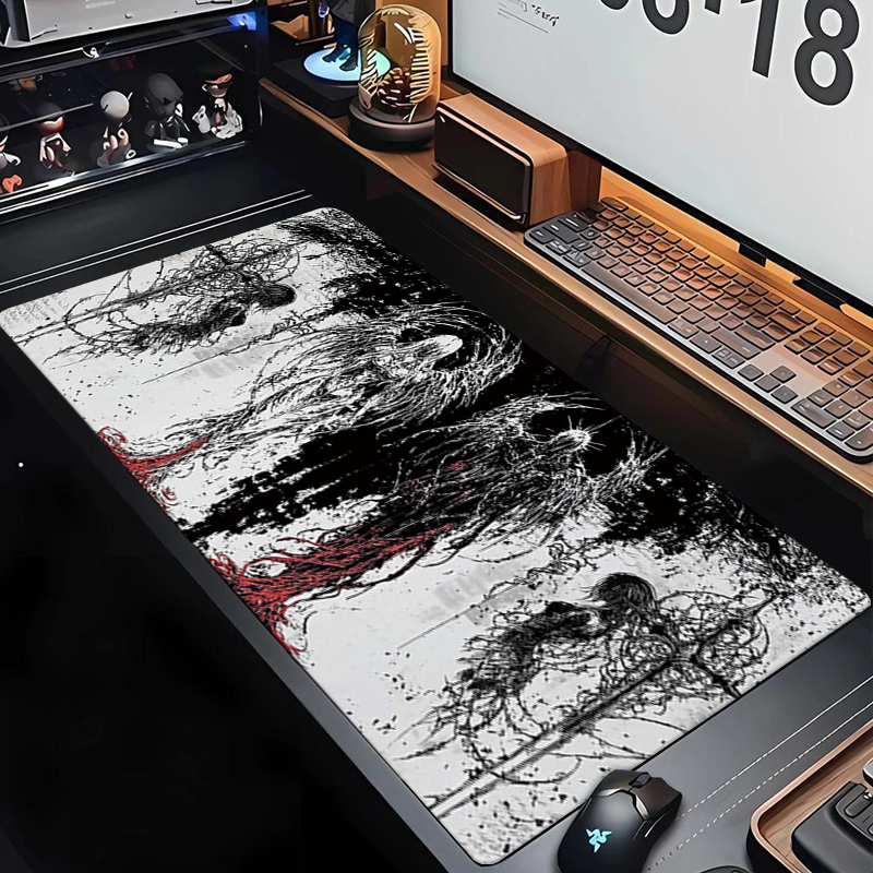 Dark Angel Art Design Large Si - Gaming Keyboard Mouse ulasan dan harga