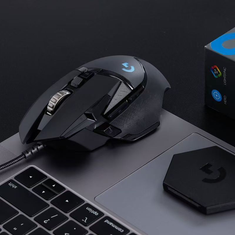 Logitech G102/G502 Hero Wired  - Logitech Mouse G203 ulasan dan harga