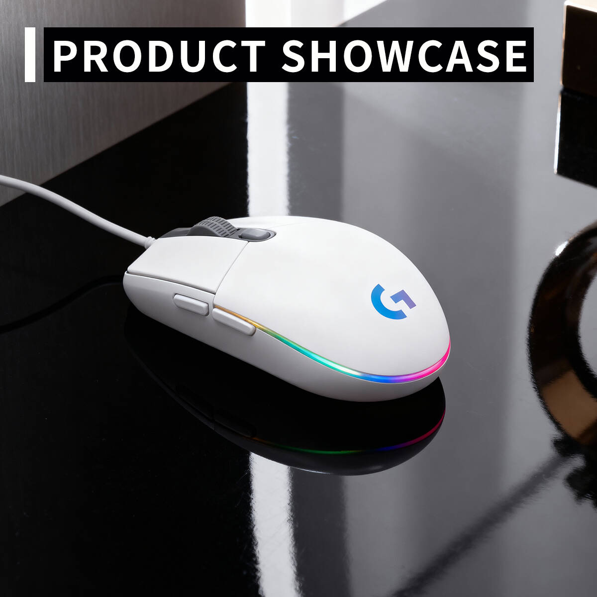G102 Logitech G203 RGB Gaming  - Logitech Mouse G203 ulasan dan harga