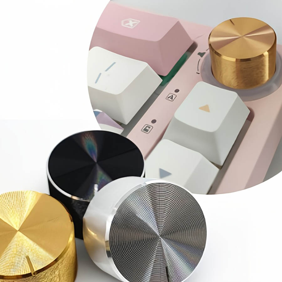 20mm Mechanical Keyboard Knob  - Switch Opener Tool ulasan dan harga
