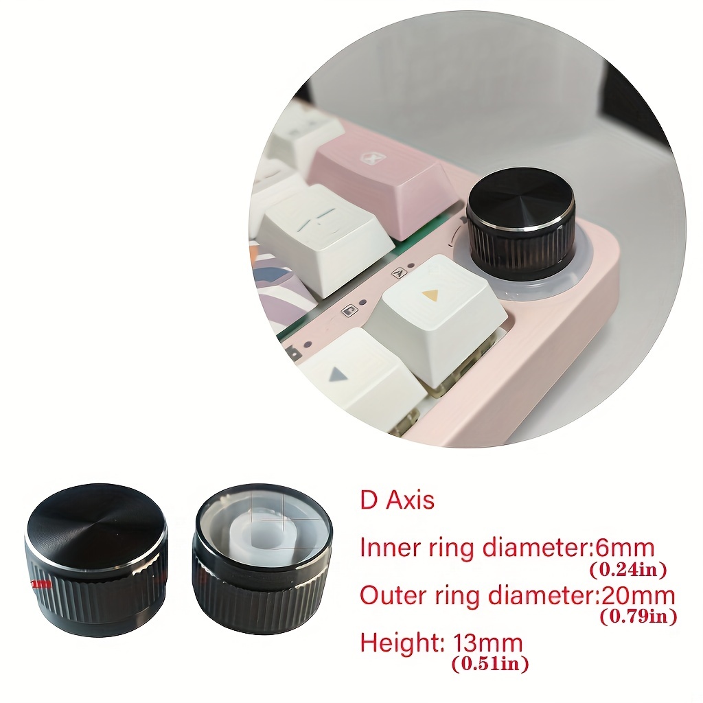 20mm Mechanical Keyboard Knob  - Switch Opener Tool ulasan dan harga