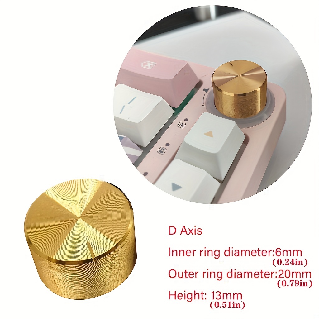 20mm Mechanical Keyboard Knob  - Switch Opener Tool ulasan dan harga