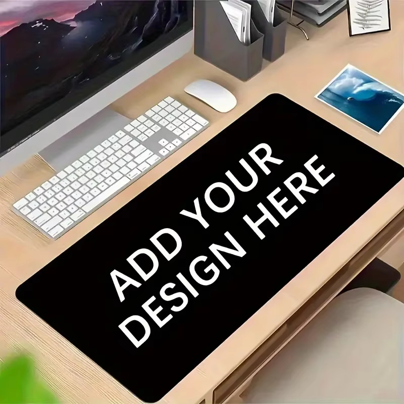 Custom Print Mouse Pad Diy Lar - Gaming Keyboard Mouse ulasan dan harga