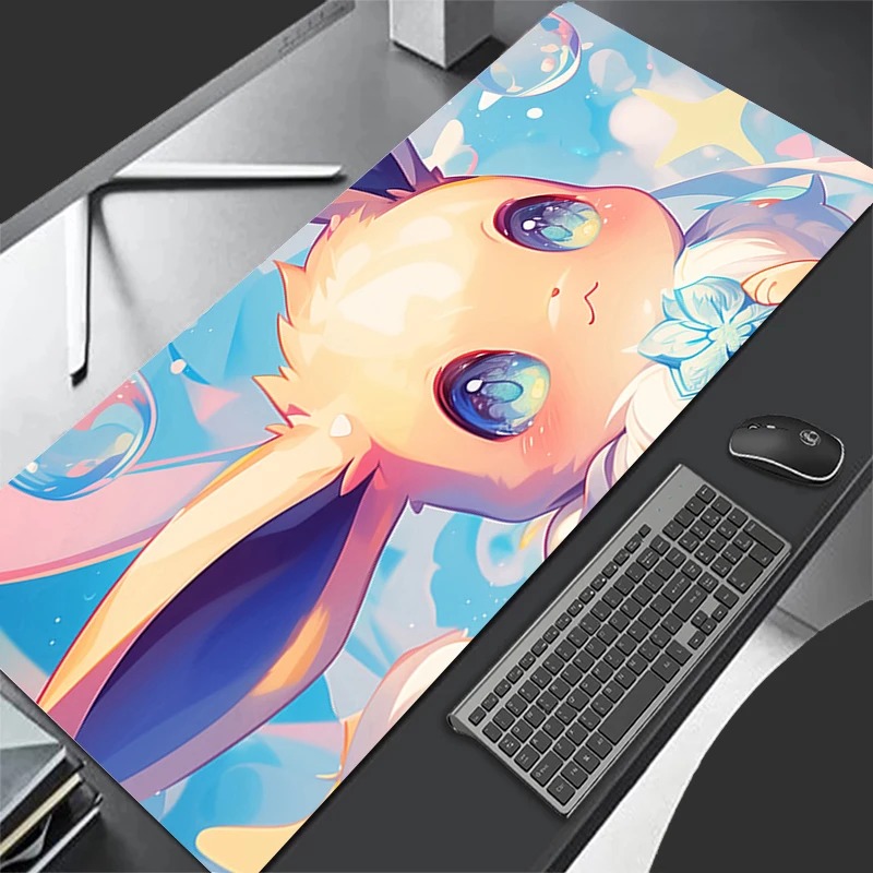 P-Pokemon Eevee Anime Gaming M - Gaming Keyboard Brands ulasan dan harga