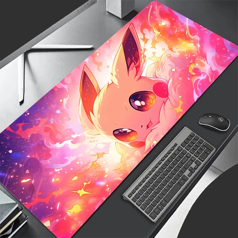 P-Pokemon Eevee Anime Gaming M - Gaming Keyboard Brands ulasan dan harga