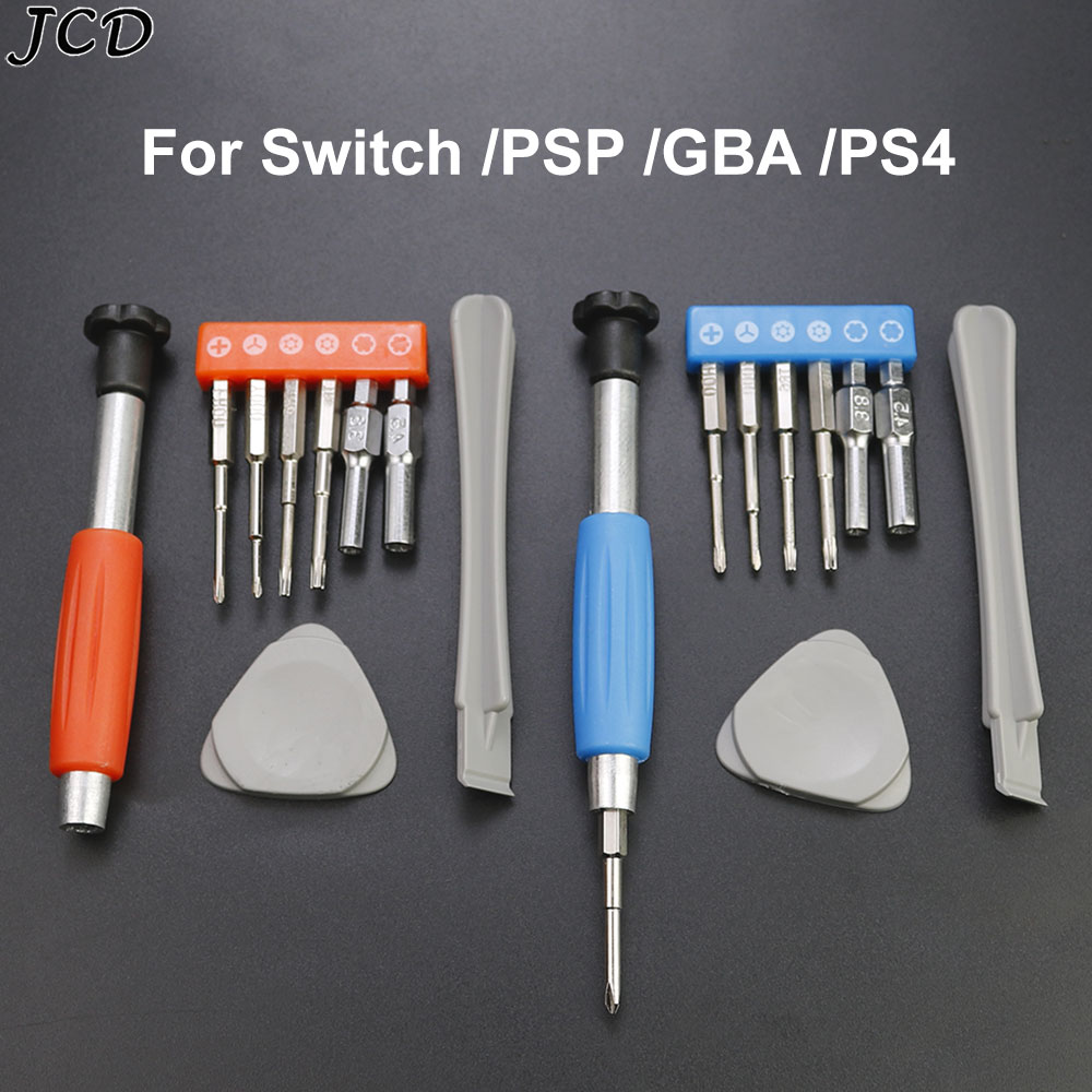 JCD Screwdriver Set Disassembl - Switch Opener Tool ulasan dan harga