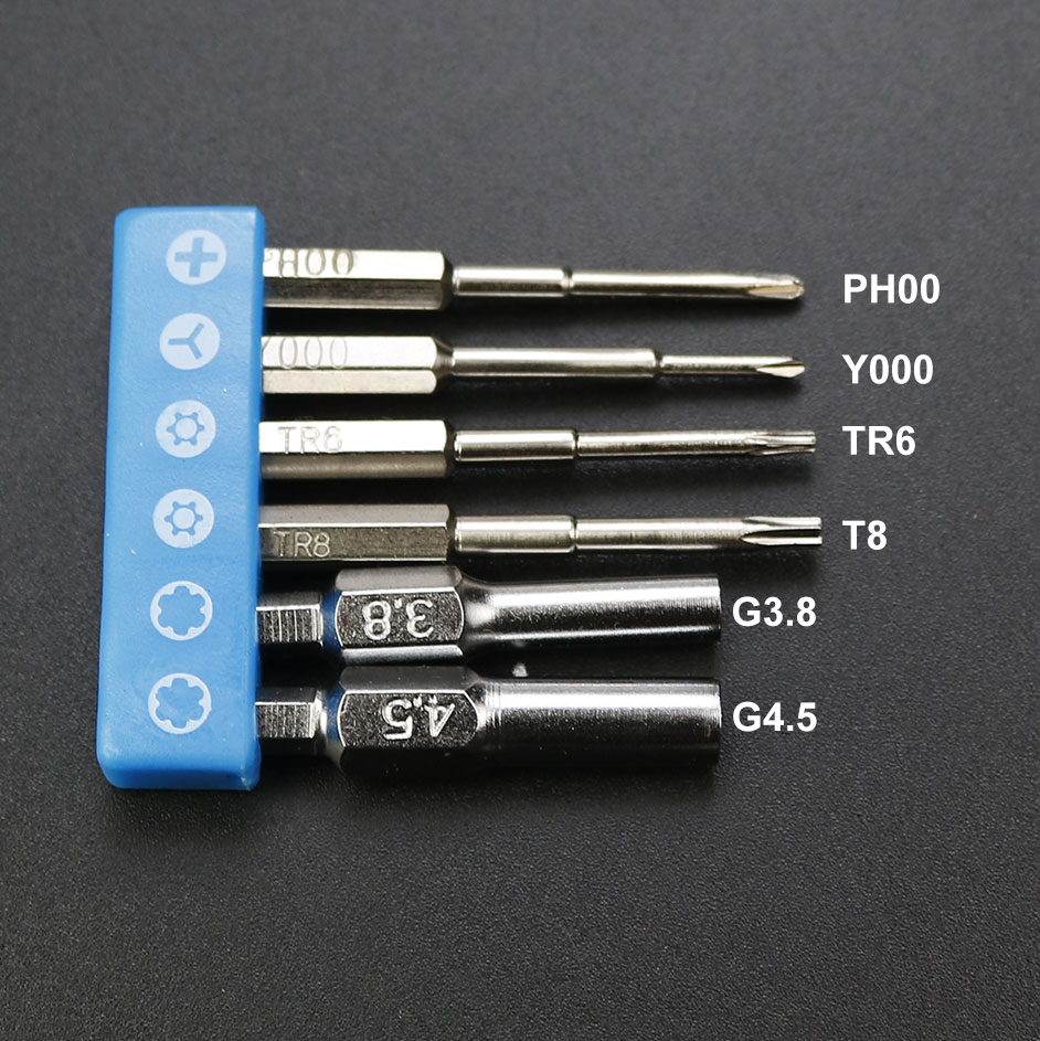 JCD Screwdriver Set Disassembl - Switch Opener Tool ulasan dan harga