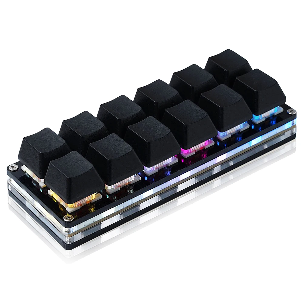 12 Keys Mini Game Mechanical G - Gaming Keyboard 1 Hand ulasan dan harga