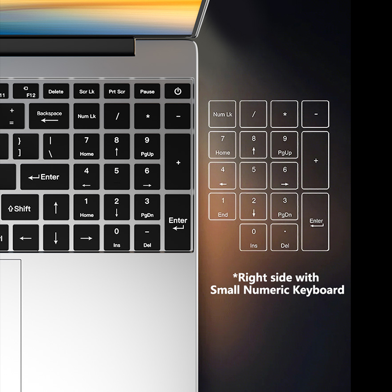 LENOU 15.6 Inch Ultra Slim Int - Keyboard Gaming Mac ulasan dan harga