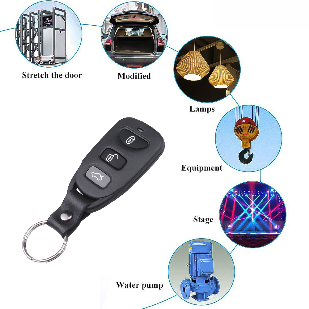 433Mhz Auto Pair Copy Remote C - Switch Opener Tool ulasan dan harga